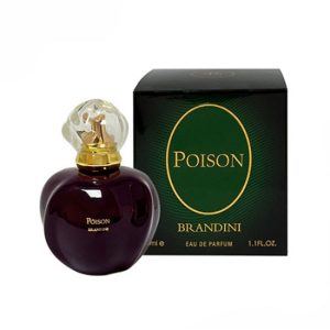 ادکلن زنانه 33 میلی لیتر دیور پویزن Dior Poison - برندینی brandini
