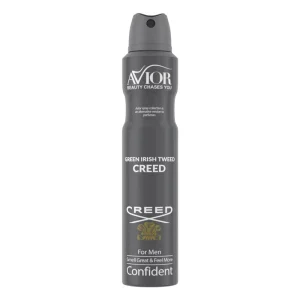 اسپری بدن مردانه 200 ميلی ليتر مدل گرین آیریش توید کرید Creed Green Tweed Irish اویور AVIOR
