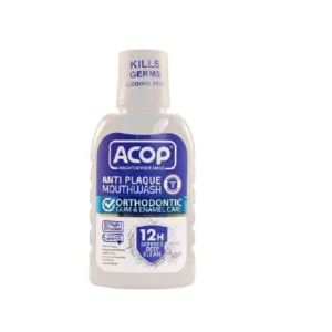 دهانشویه ارتودنسی 300 میلی لیتر - آکوپ پلاس +ACOP