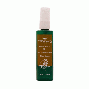 روغن نرم کننده موی خشک و آسیب دیده 60ml - کاسمکولوژی Cosmecology