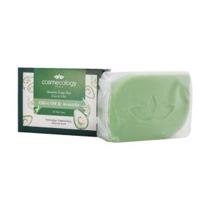 صابون آووکادو و زیتون 120 گرم کاسمکولوژی Cosmecology