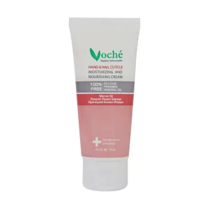 کرم مرطوب کننده و مغذی دست و کوتیکول ناخن 30 میلی لیتر - وچه Voche