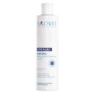 شامپو رطوبت رسان مو حاوی اوره 5% - اسکوویت SKOVIT