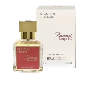 ادکلن مردانه و زنانه 33 میلی لیتری باکارات رژ قرمز  540  Bacarat rouge - برندینی brandini