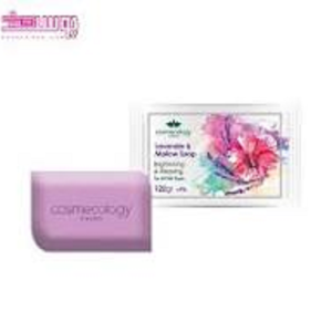 صابون لوندر و گل ختمی 120 گرم کاسمکولوژی Cosmecology