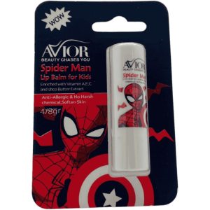 لیپ بالم کودک مدل اسپایدرمن Spider Man اویور AVIOR