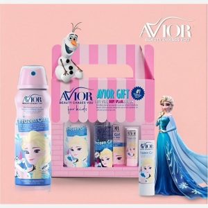 گیفت ست (پک هدیه) دخترانه مدل فروزن اویور AVIOR