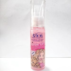 بادی اسپلش کودک 60 ميلی ليتر مدل باربی گرل Barbie Girl اویور AVIOR