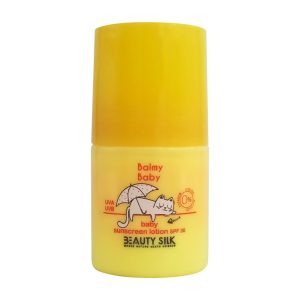 کرم لوسیون ضدآفتاب کودک SPF30 بیوتی سیلک BEAUTY SILK
