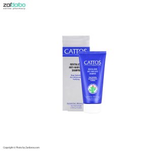 شامپو تقویت کننده و ضد ریزش موهای خشک کاتوس CATTOS